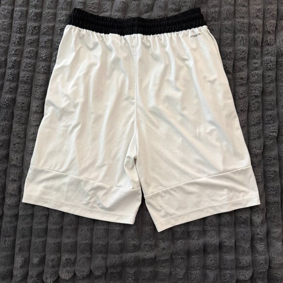 Adidas white shorts - Picture 3 of 3
